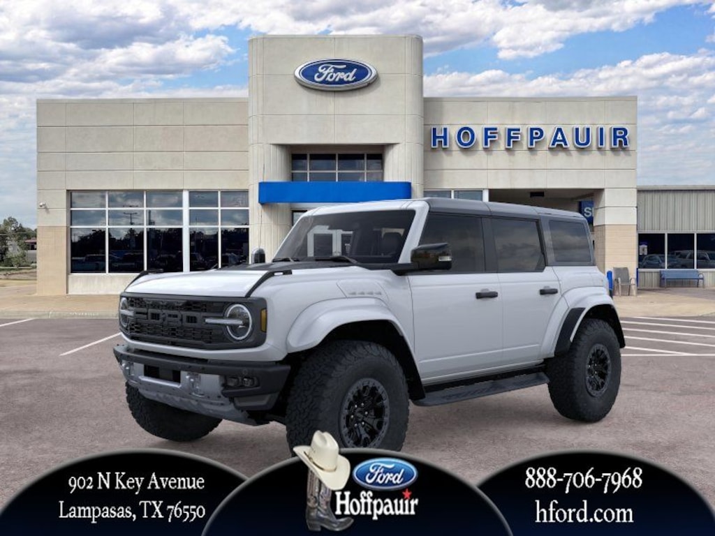 New 2025 Ford Bronco Raptor SUV