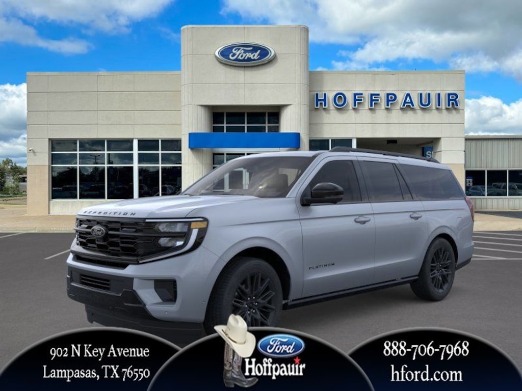 New 2026 Ford Expedition Max Platinum SUV