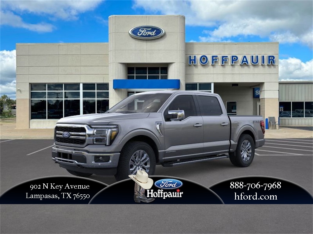New 2025 Ford F-150 Lariat Truck SuperCrew Cab