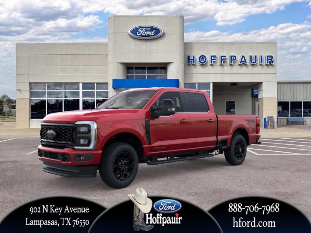 New 2026 Ford F-350 Truck Crew Cab