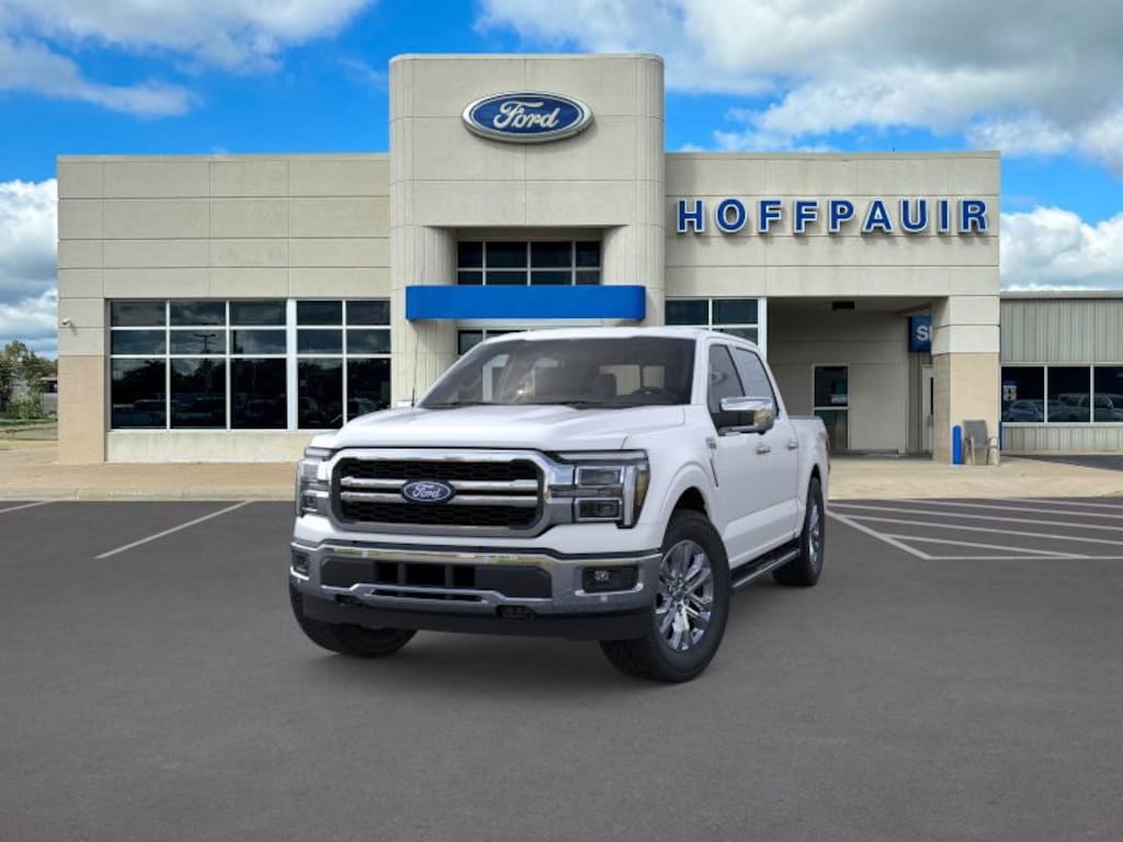 New 2025 Ford F-150 Lariat Truck SuperCrew Cab