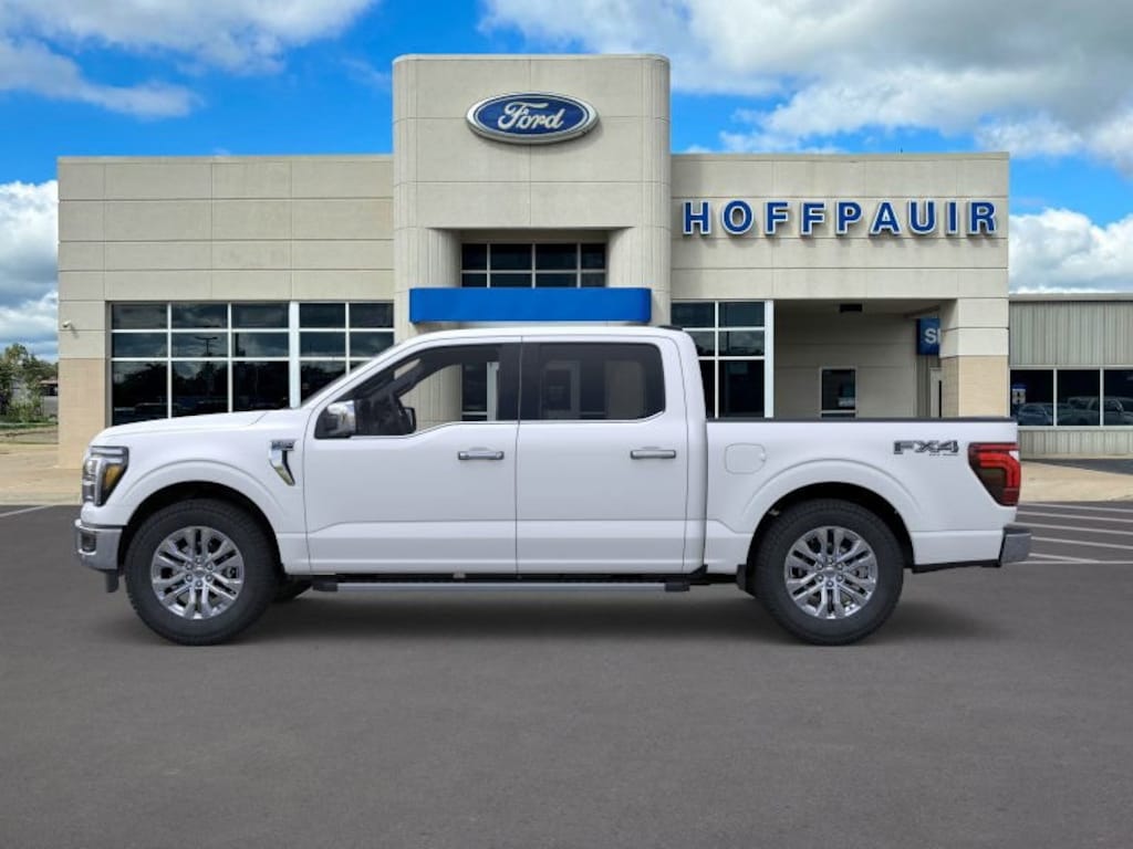 New 2025 Ford F-150 Lariat Truck SuperCrew Cab