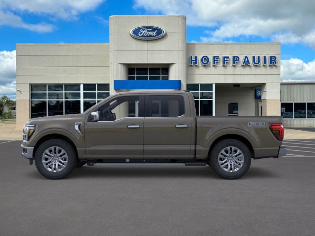 New 2025 Ford F-150 Lariat Truck SuperCrew Cab