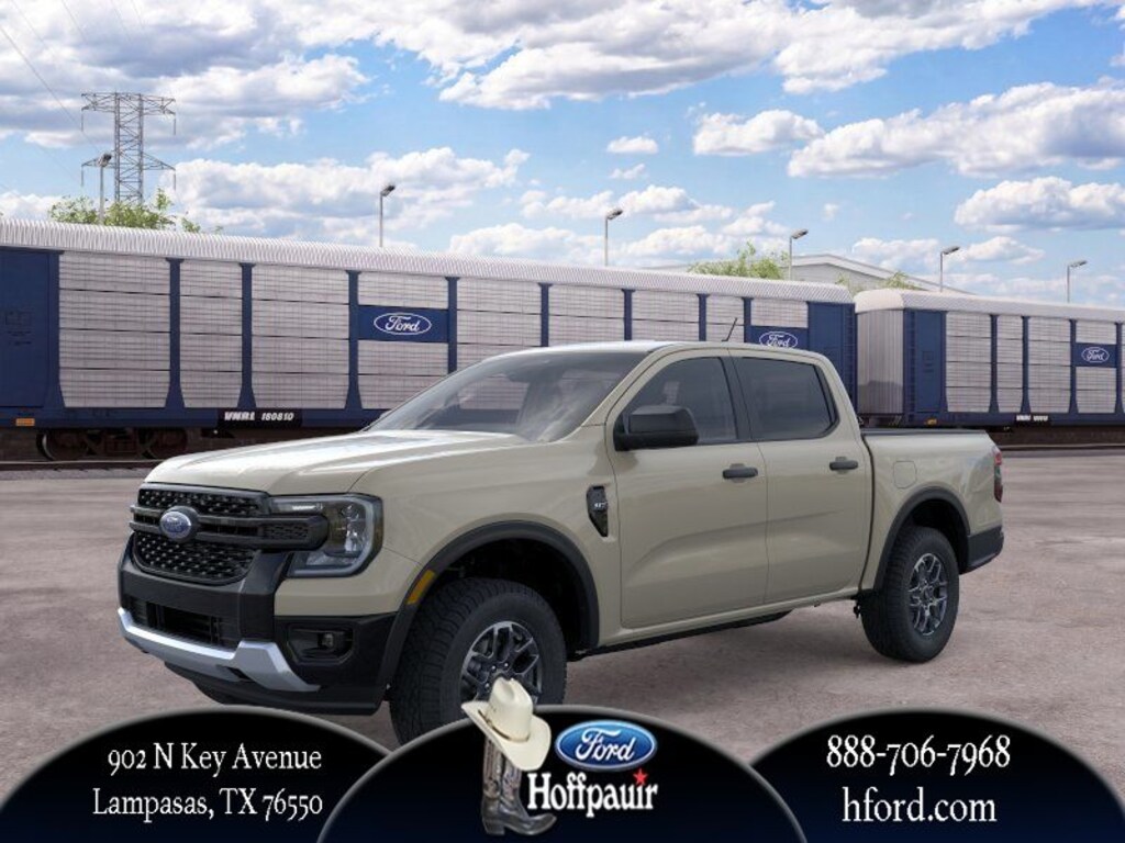 New 2026 Ford Ranger XLT Truck SuperCrew