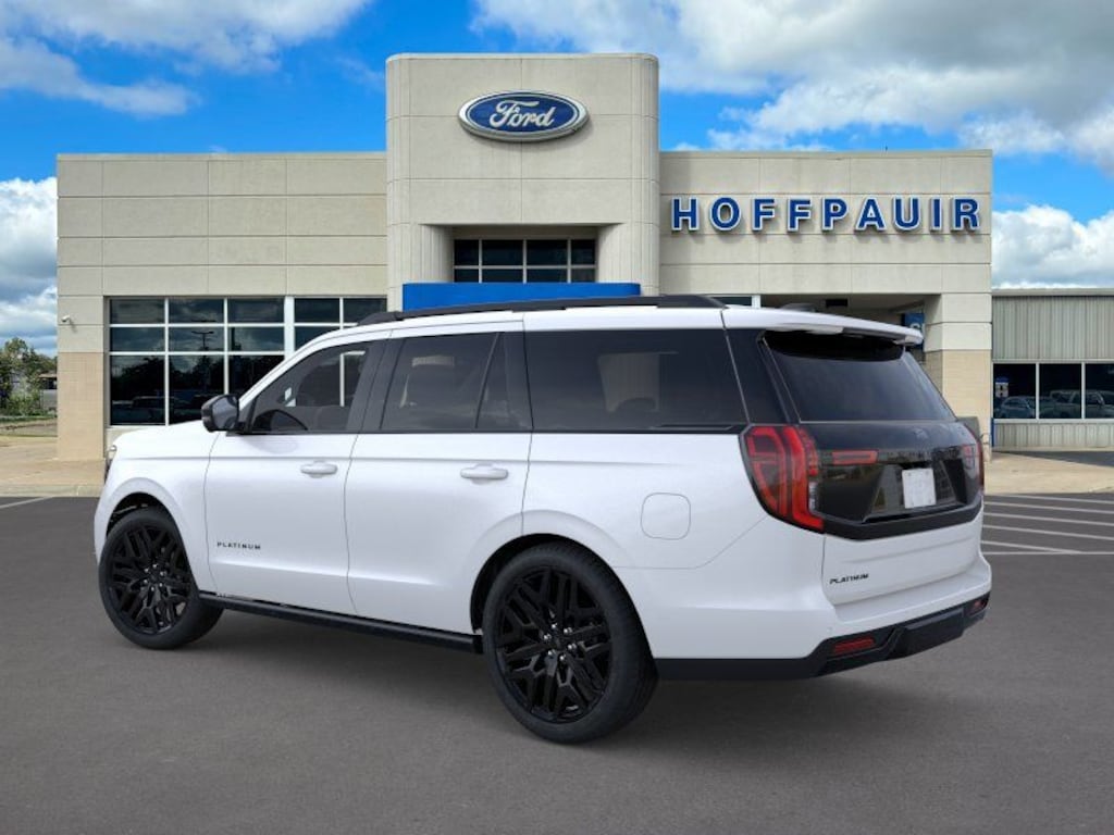New 2026 Ford Expedition Platinum SUV