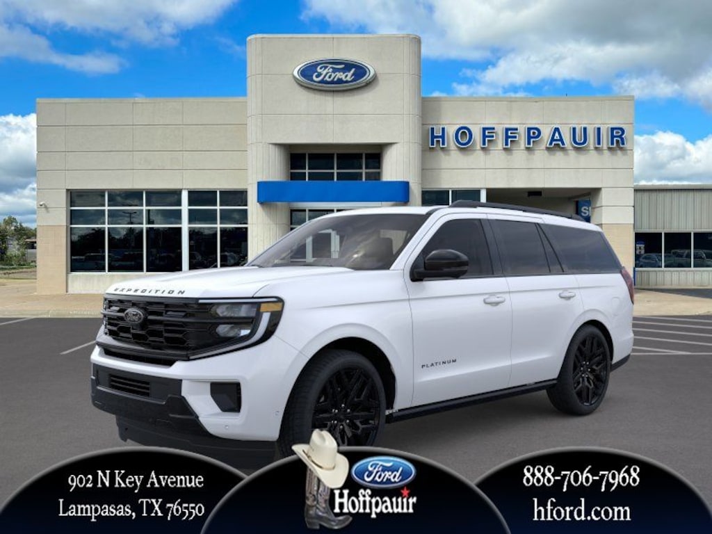 New 2026 Ford Expedition Platinum SUV