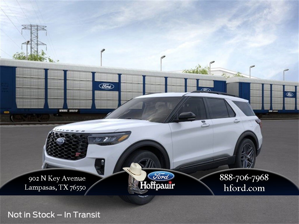 New 2026 Ford Explorer ST SUV