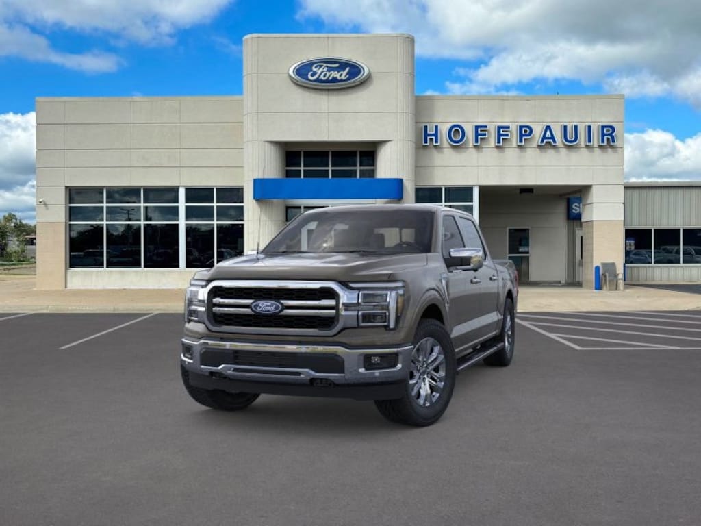 New 2025 Ford F-150 Lariat Truck SuperCrew Cab
