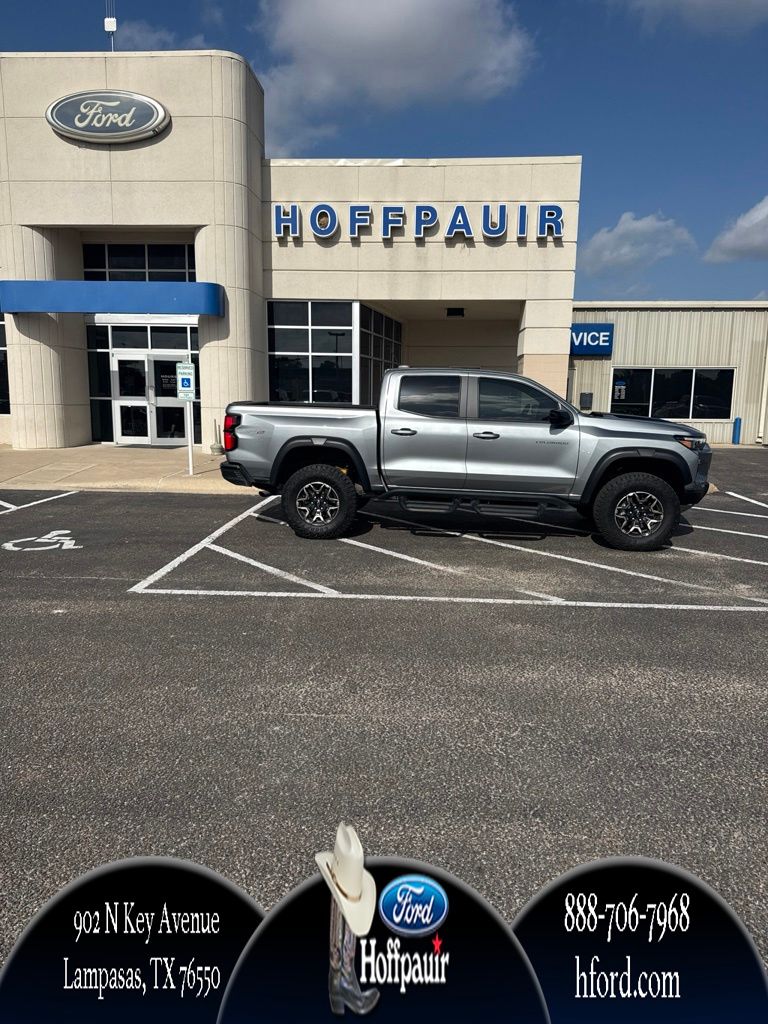2024 Chevrolet Colorado