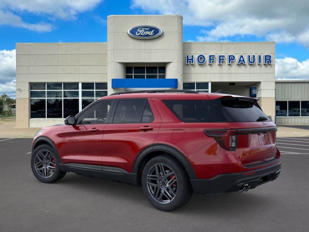 New 2025 Ford Explorer ST SUV