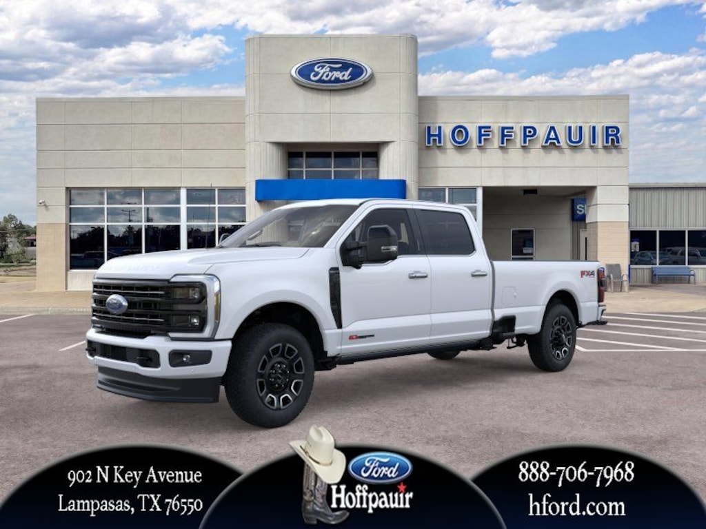 New 2026 Ford F-350 Truck Crew Cab