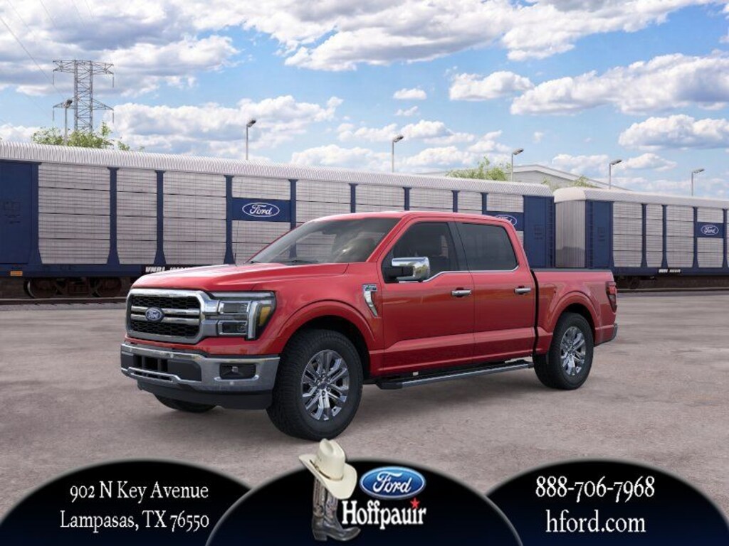New 2026 Ford F-150 Lariat Truck SuperCrew Cab