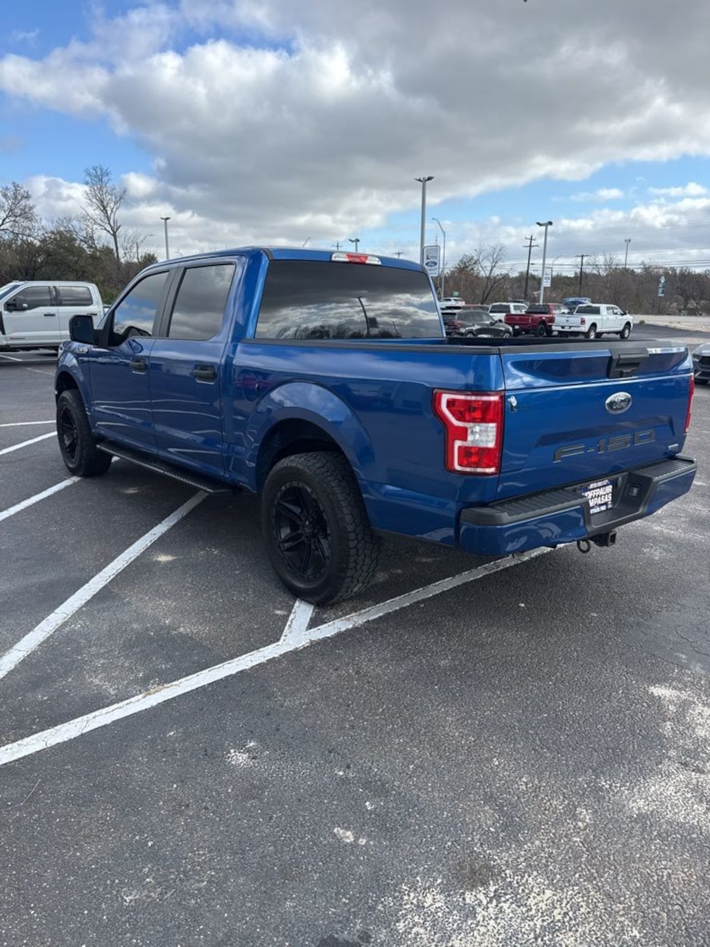 Used 2018 Ford F-150 Truck SuperCrew Cab
