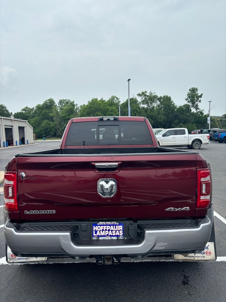 Used 2022 RAM Ram 3500 Pickup Laramie with VIN 3C63RRML0NG121696 for sale in Lampasas, TX