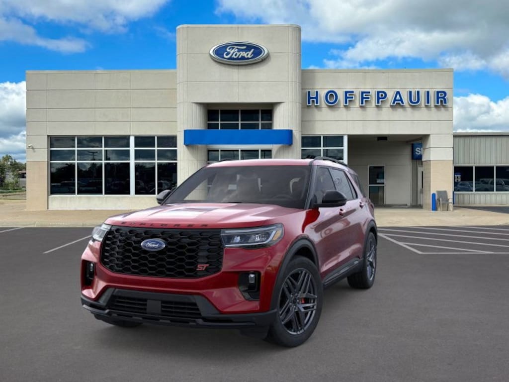 New 2025 Ford Explorer ST SUV