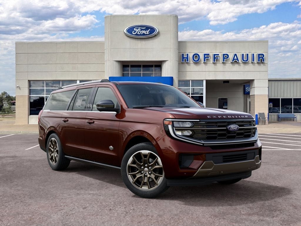 New 2027 Ford Expedition Max King Ranch SUV