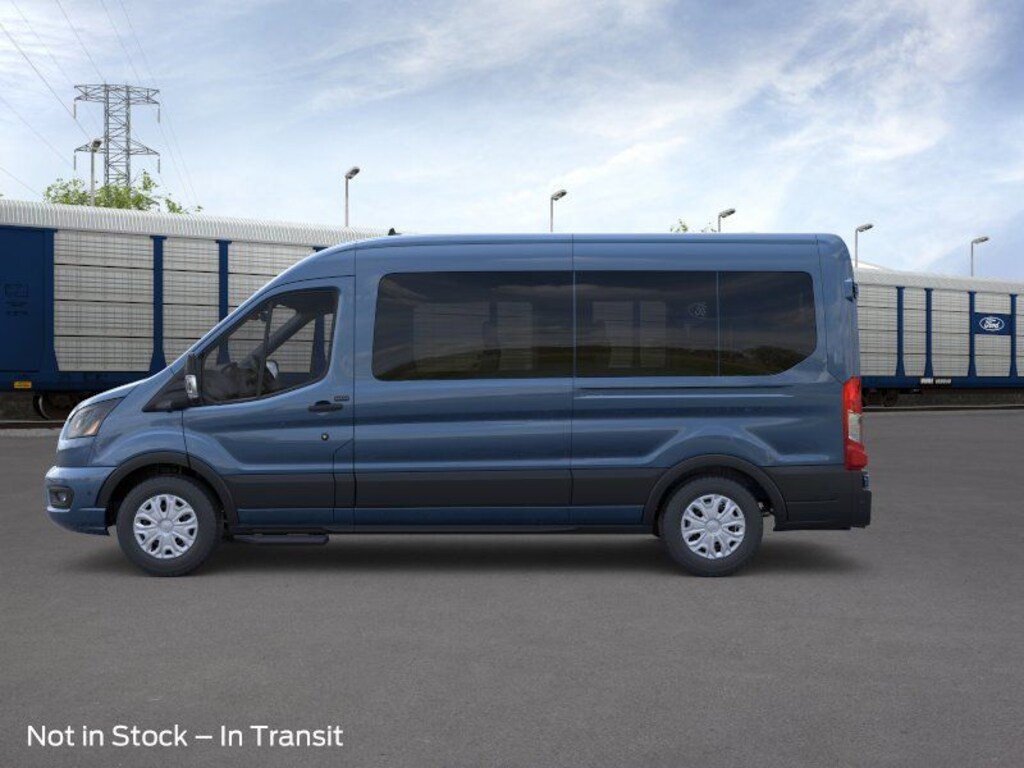 New 2026 Ford Transit-350 Passenger Wagon Medium Roof Van