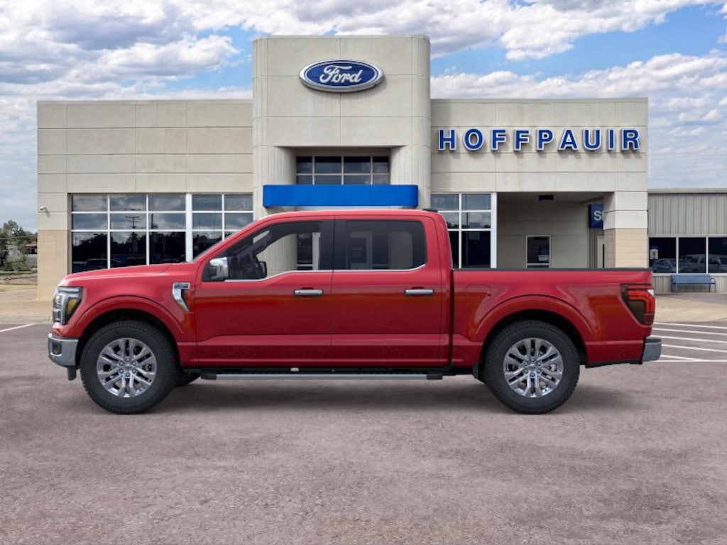 New 2026 Ford F-150 Lariat Truck SuperCrew Cab