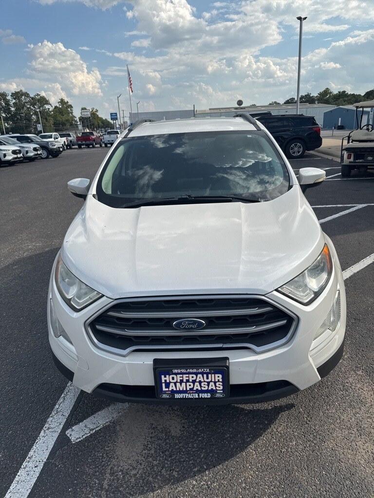 2019 Ford EcoSport SE photo 3