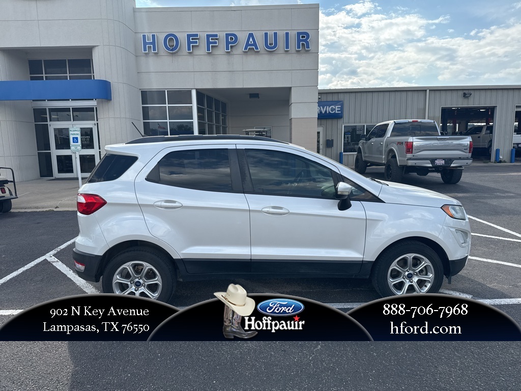 2019 Ford Ecosport