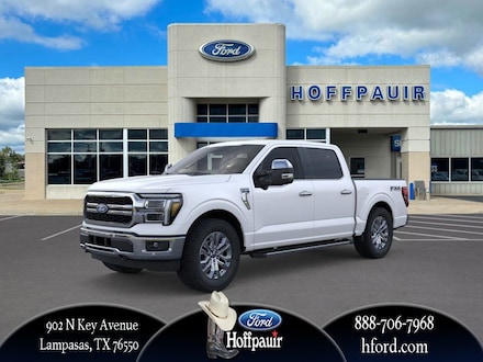 2025 Ford F-150 Lariat Truck SuperCrew Cab