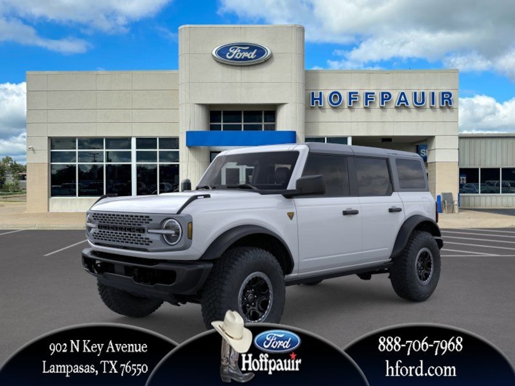 New 2025 Ford Bronco Badlands SUV