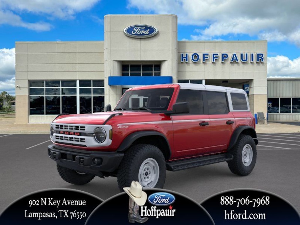 New 2026 Ford Bronco Heritage Edition SUV