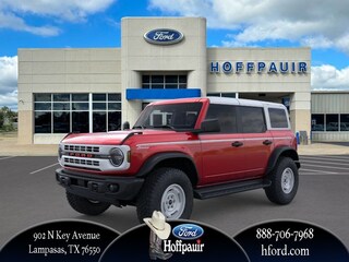 2026 Ford Bronco Heritage Edition SUV
