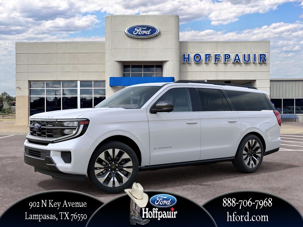 2027 Ford Expedition Max Platinum SUV
