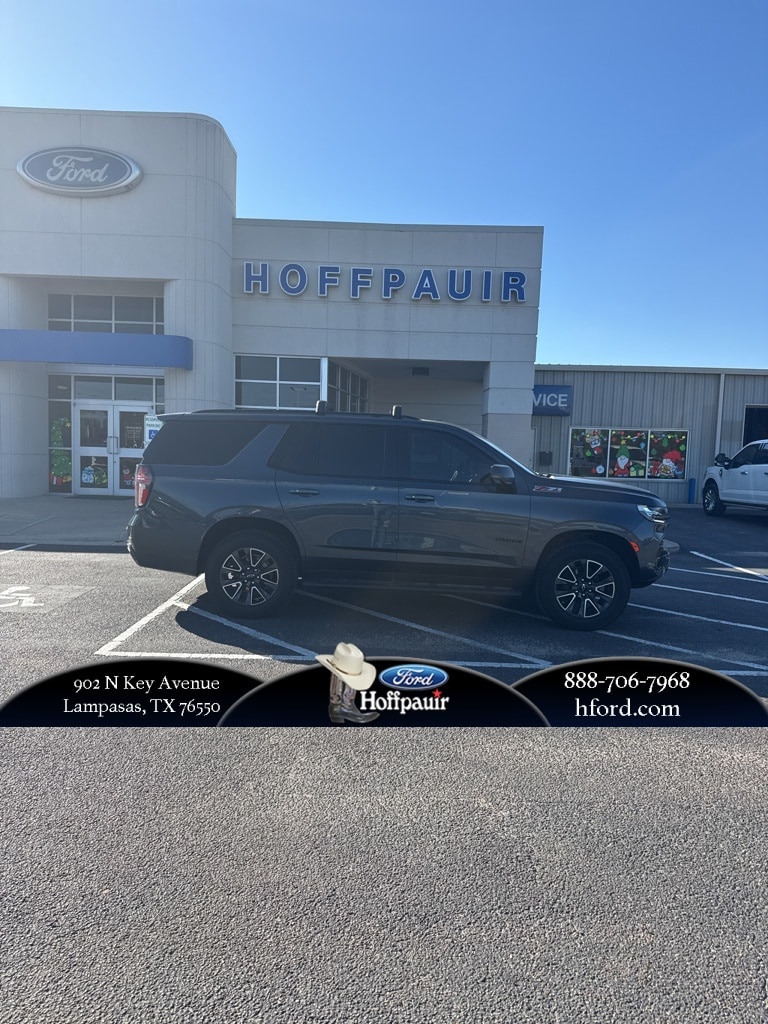 2021 Chevrolet Tahoe Z71's photo