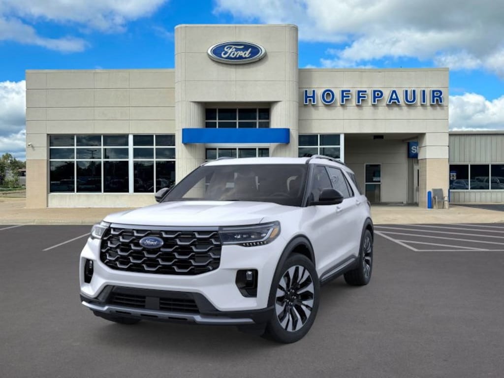 New 2025 Ford Explorer Platinum SUV