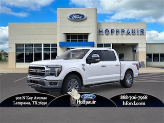 2025 Ford F-150 Lariat Truck SuperCrew Cab