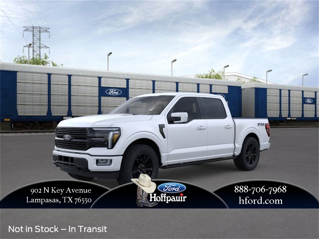 2025 Ford F-150 Platinum's photo