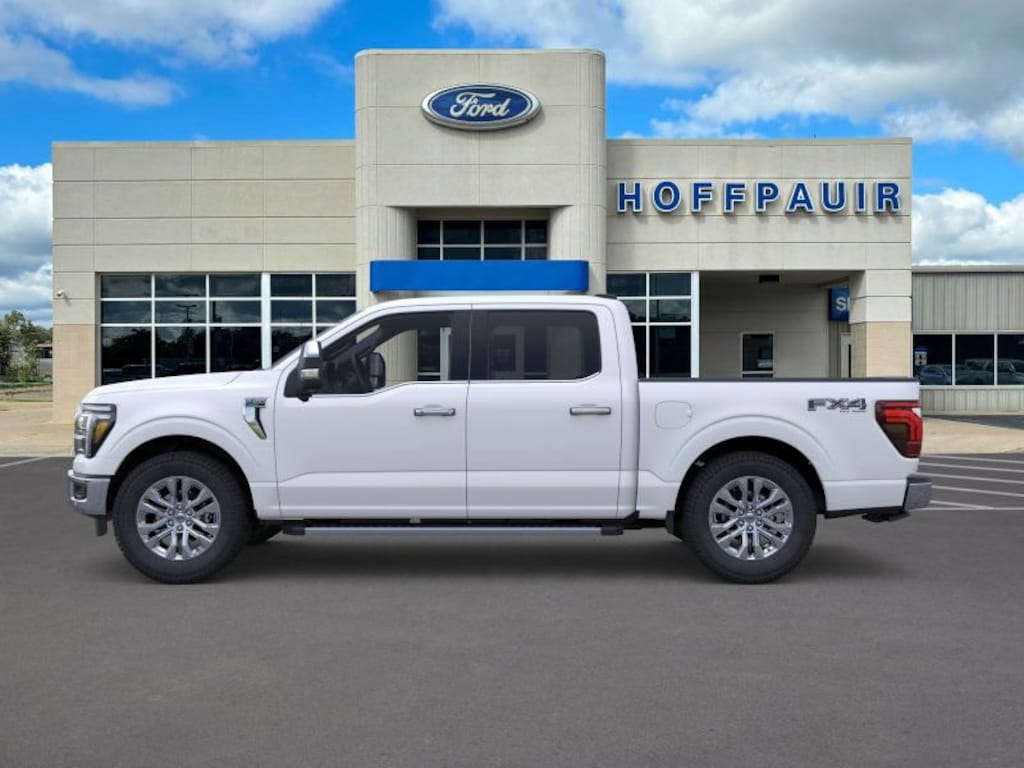 New 2025 Ford F-150 Lariat Truck SuperCrew Cab