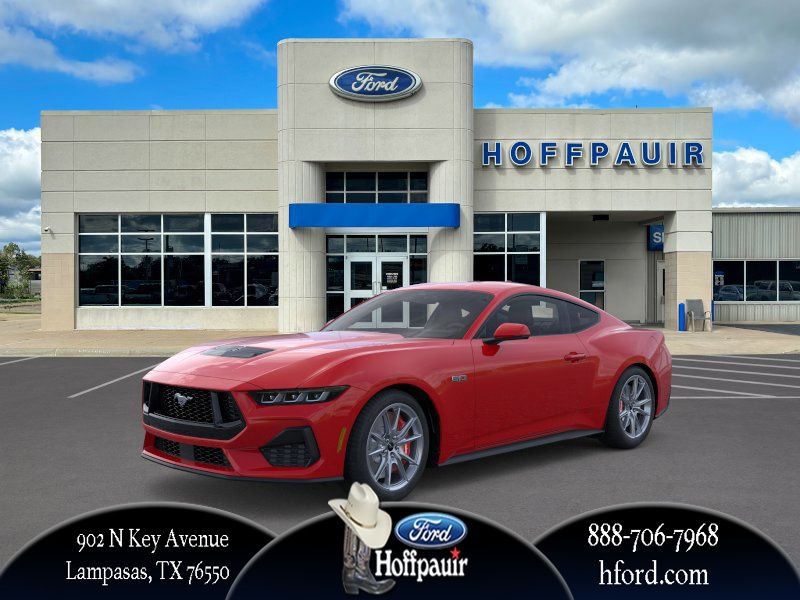 2025 Ford Mustang GT Premium Fastback's photo