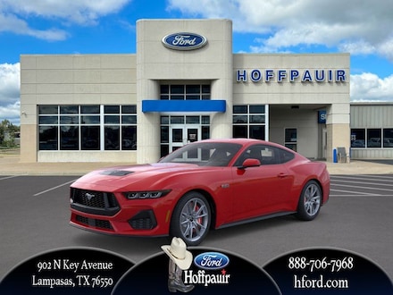 2025 Ford Mustang Coupe