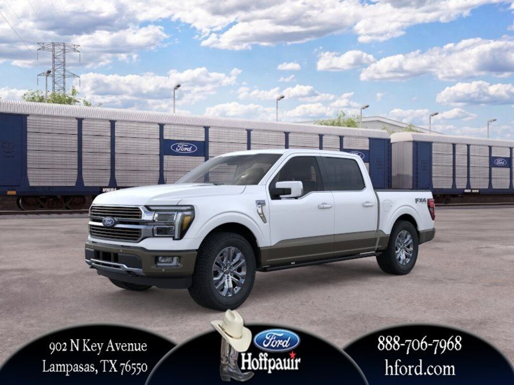 New 2026 Ford F-150 King Ranch Truck SuperCrew Cab