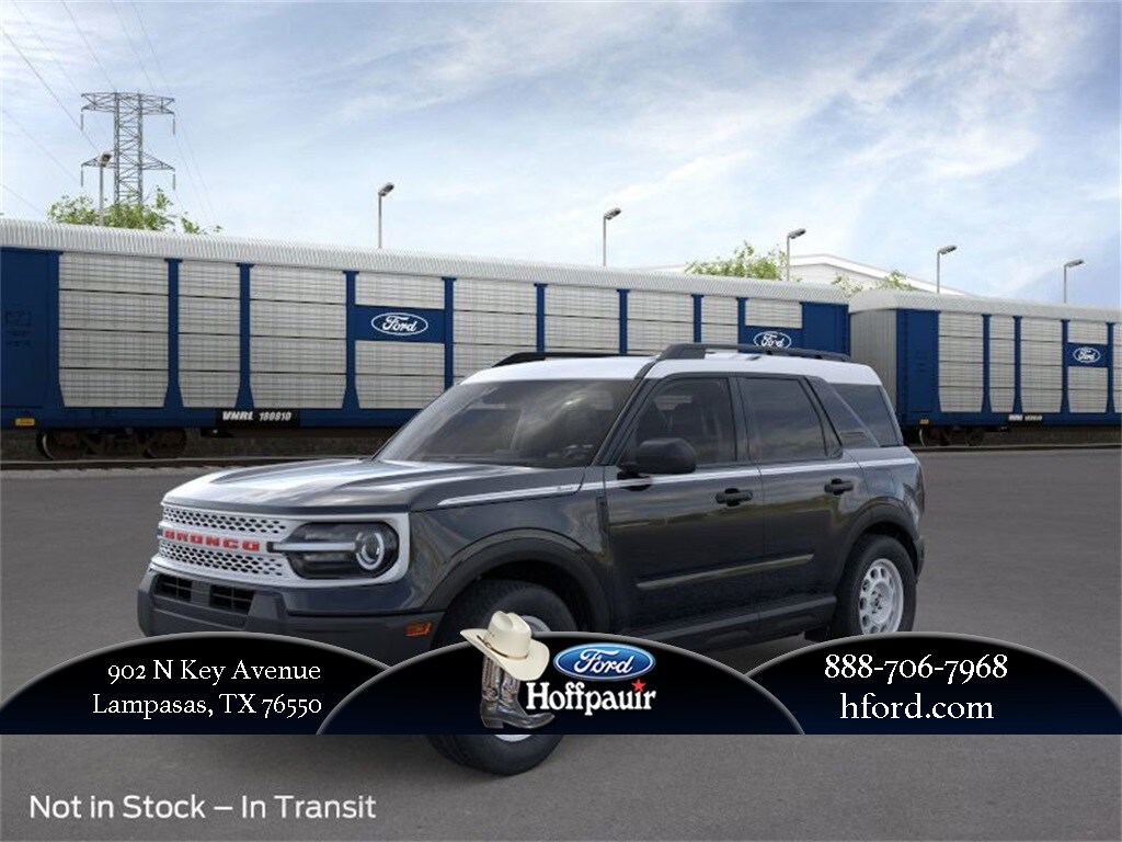 New 2025 Ford Bronco Sport Heritage SUV