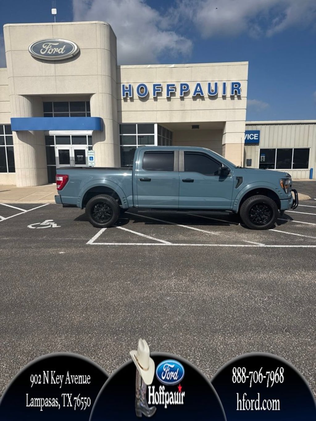 Used 2023 Ford F-150 Truck SuperCrew Cab