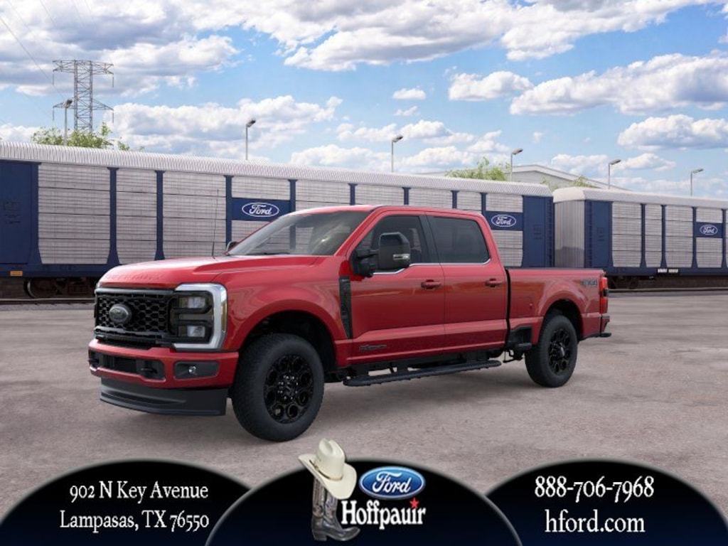New 2026 Ford F-350 Truck Crew Cab