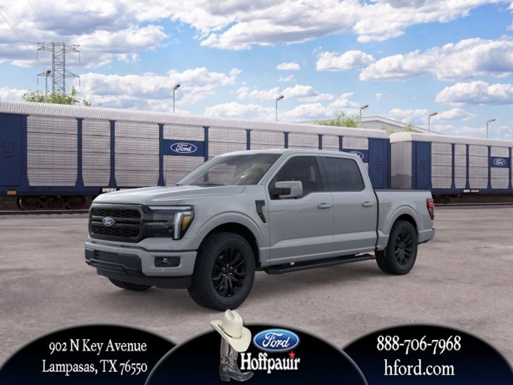 New 2026 Ford F-150 Lariat Truck SuperCrew Cab