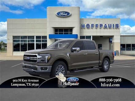 2025 Ford F-150 Lariat Truck SuperCrew Cab
