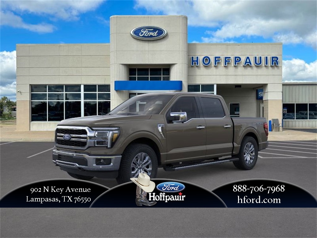 New 2025 Ford F-150 Lariat Truck SuperCrew Cab