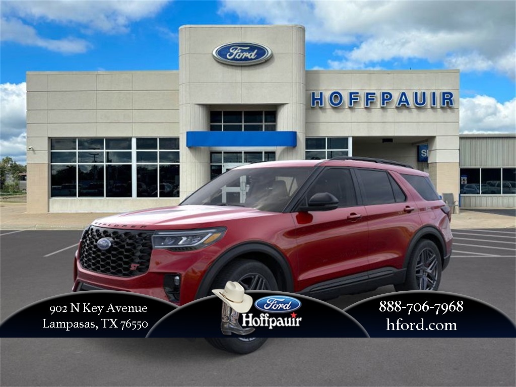 New 2025 Ford Explorer ST SUV