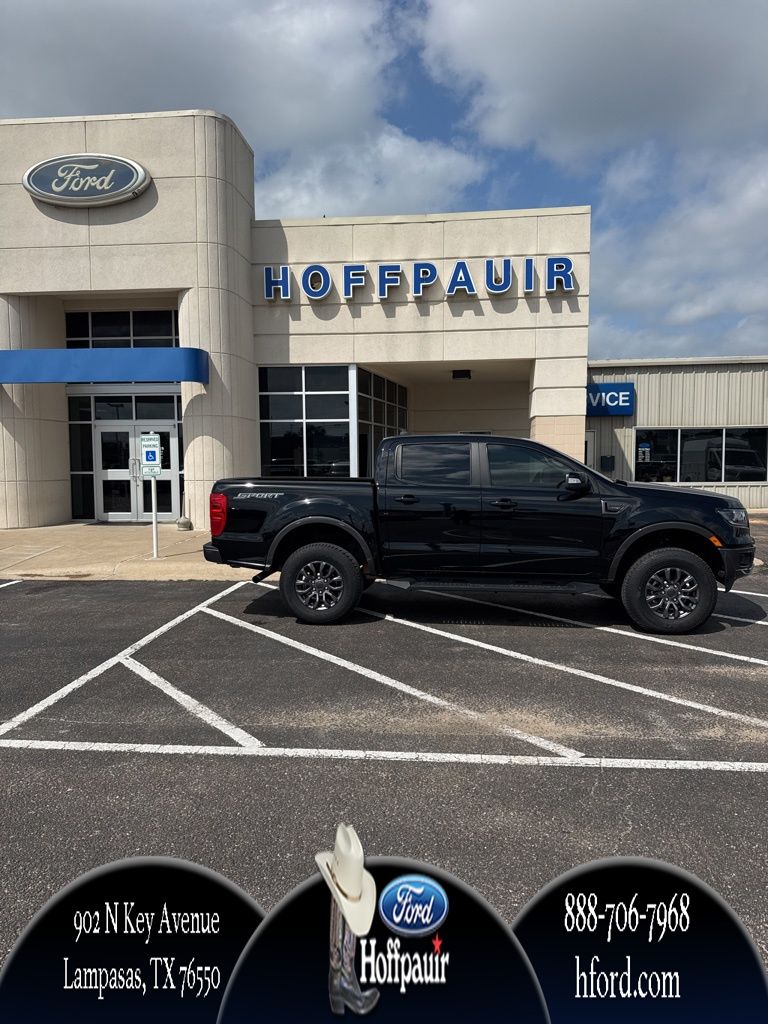 2022 Ford Ranger Lariat