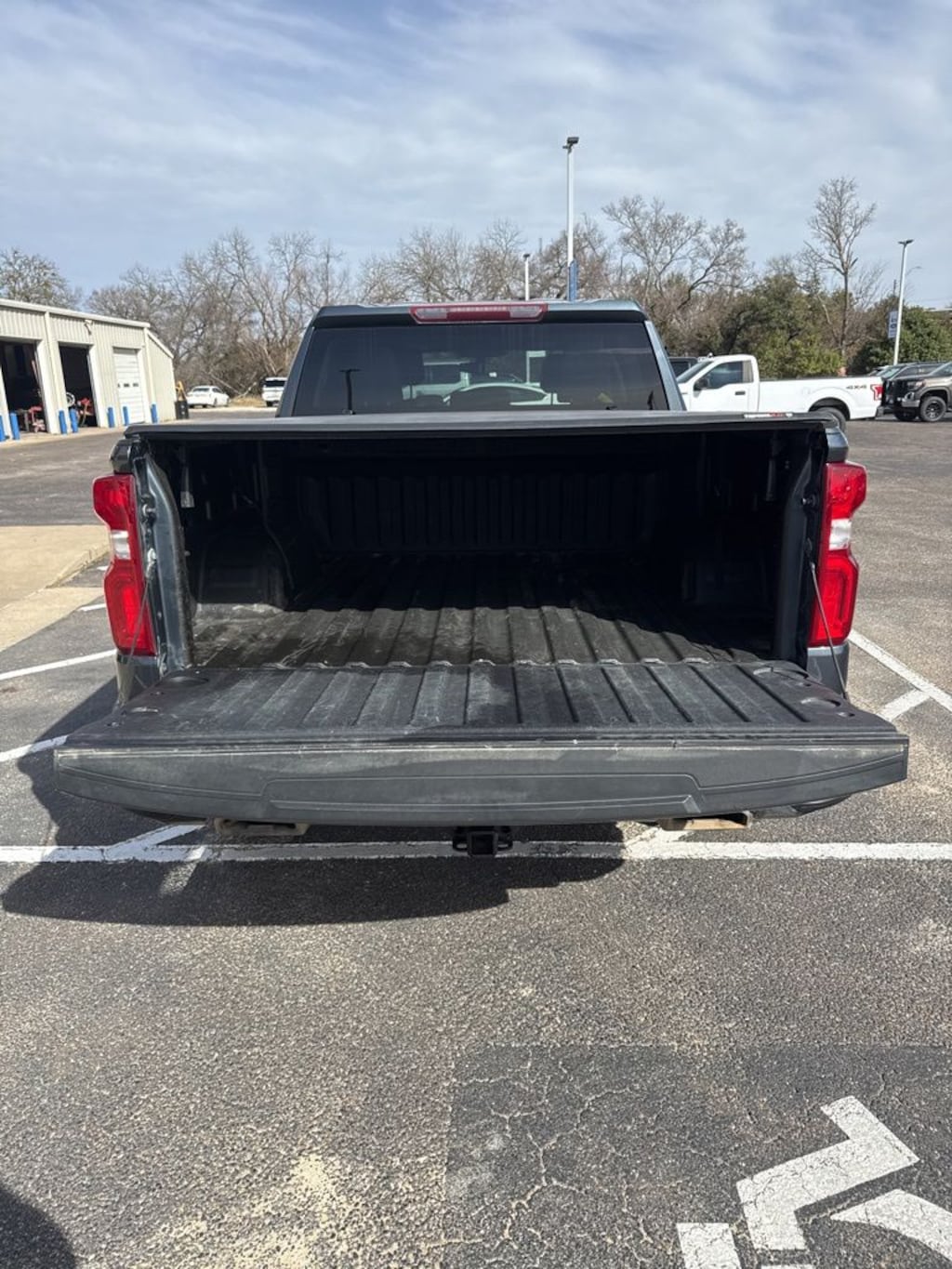 Used 2022 Chevrolet Silverado 1500 LTD LT Trail Boss Truck Crew Cab