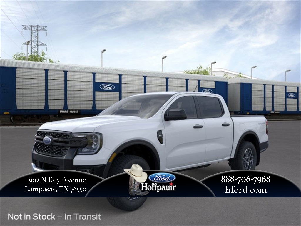 New 2026 Ford Ranger XLT Truck SuperCrew