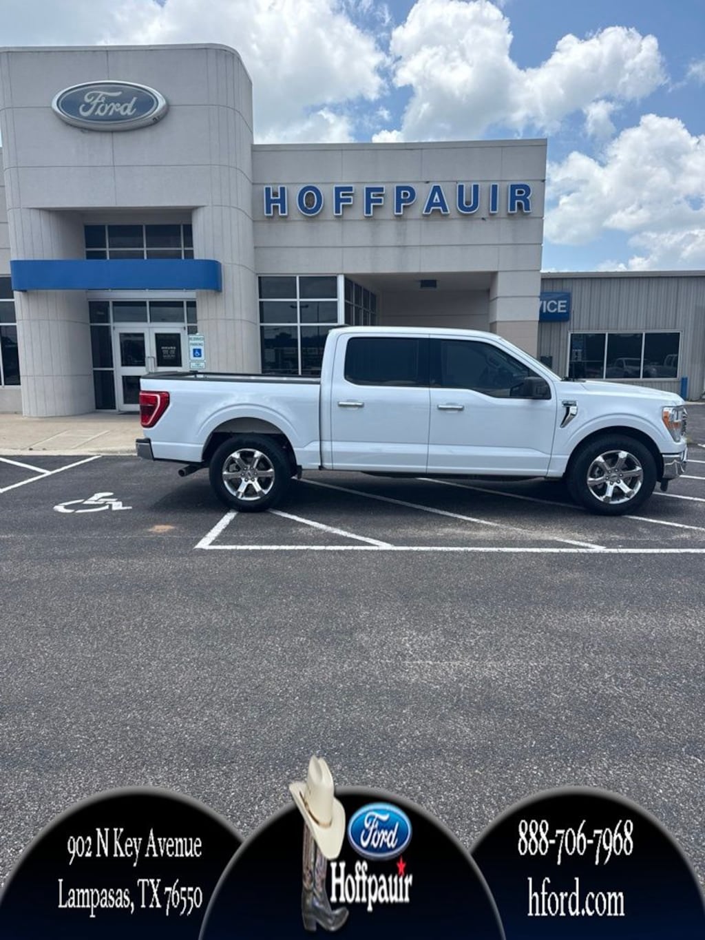 Used 2023 Ford F-150 Truck SuperCrew Cab