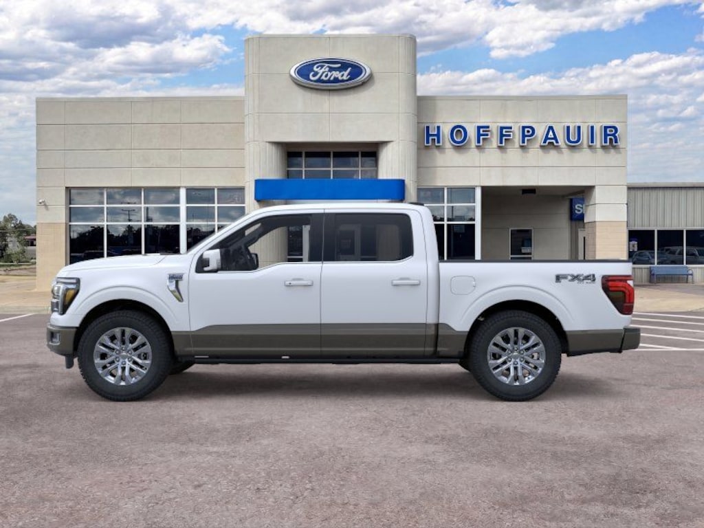 New 2026 Ford F-150 King Ranch Truck SuperCrew Cab