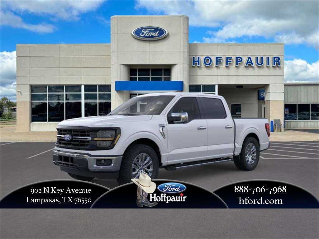 2025 Ford F-150 XLT's photo
